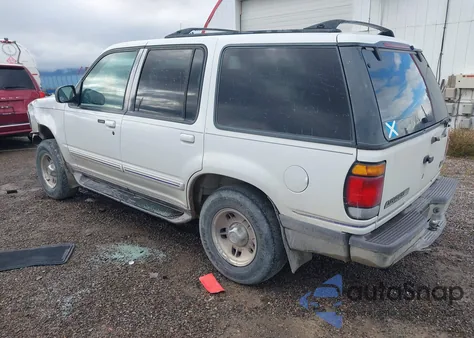 1997 Ford Explorer Eddie Bauer/Limited/Xl/Xlt из США, поврежденный, VIN 1FMDU34E2VZB64393